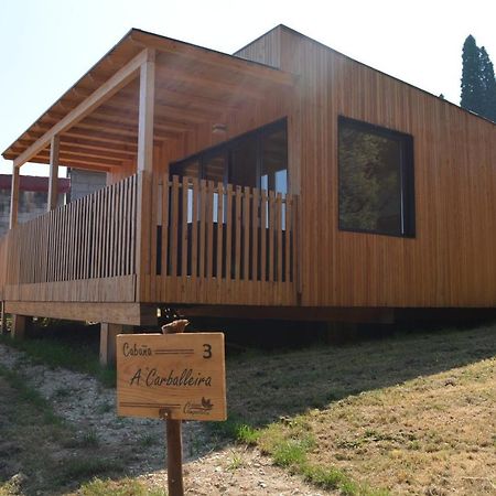 Cabanas Compostela - Cabana A Carballeira Santiago de Compostela Exteriör bild