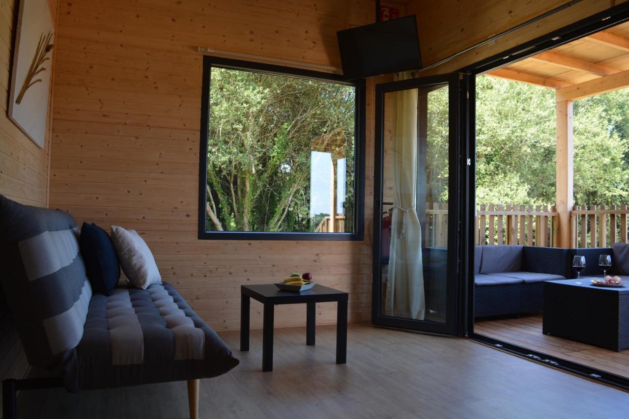 Cabanas Compostela - Cabana A Carballeira Santiago de Compostela Exteriör bild