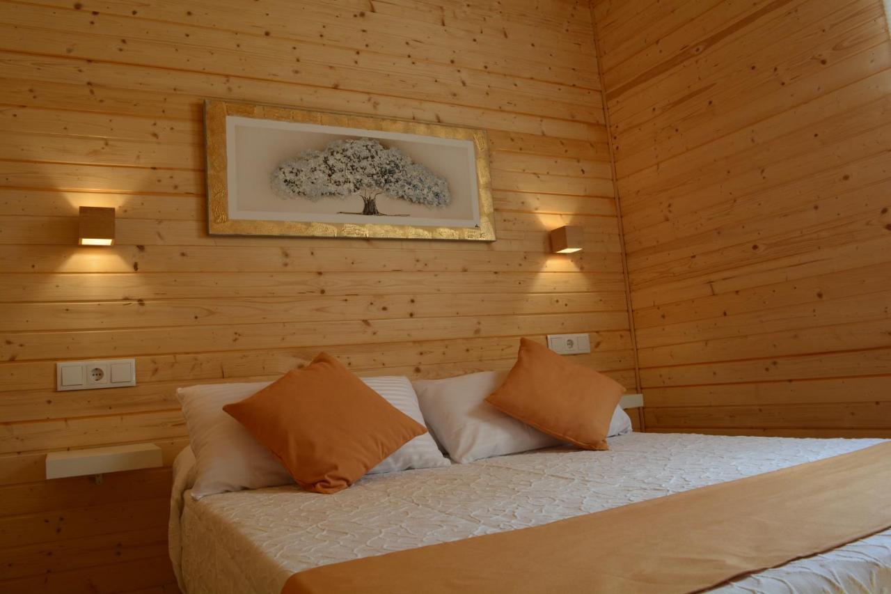 Cabanas Compostela - Cabana A Carballeira Santiago de Compostela Exteriör bild