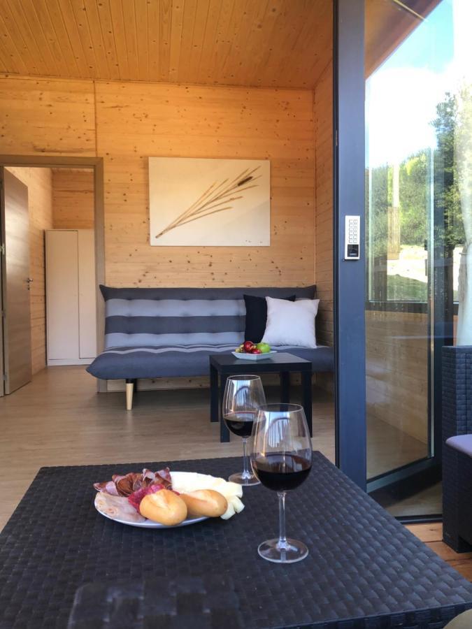 Cabanas Compostela - Cabana A Carballeira Santiago de Compostela Exteriör bild