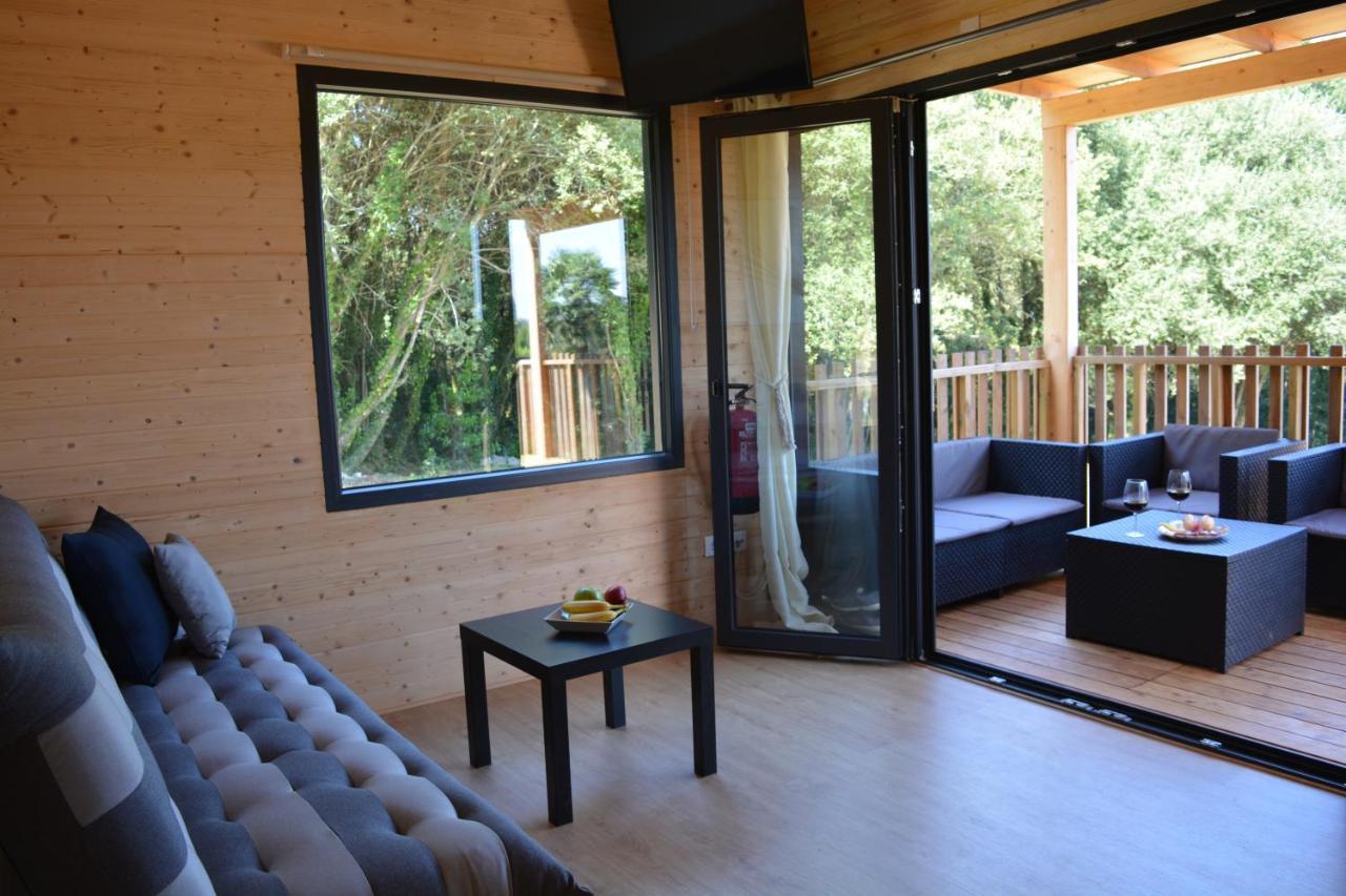 Cabanas Compostela - Cabana A Carballeira Santiago de Compostela Exteriör bild